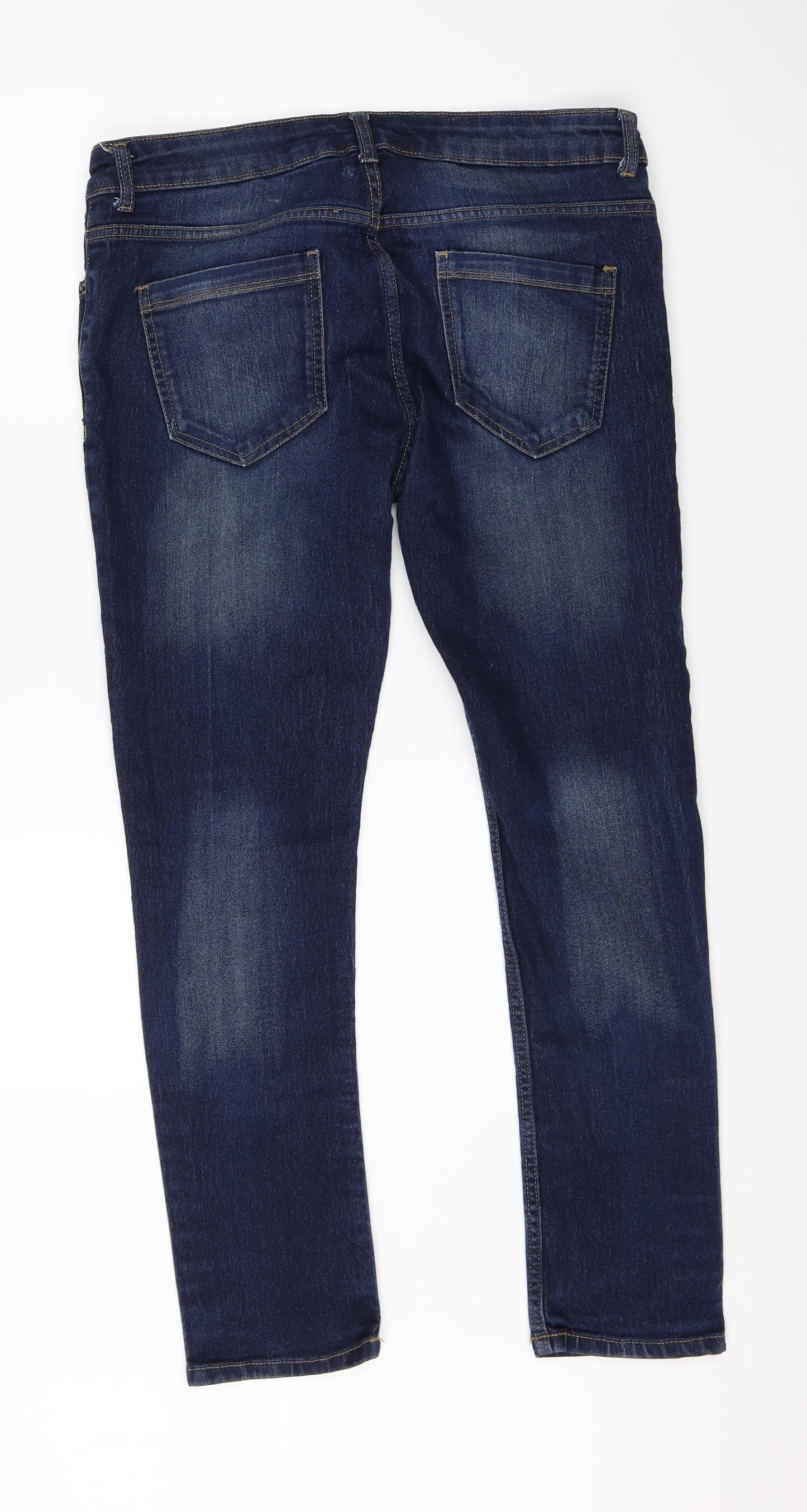Denim CO Mens Blue  Denim Skinny Jeans Size 36 L30 in