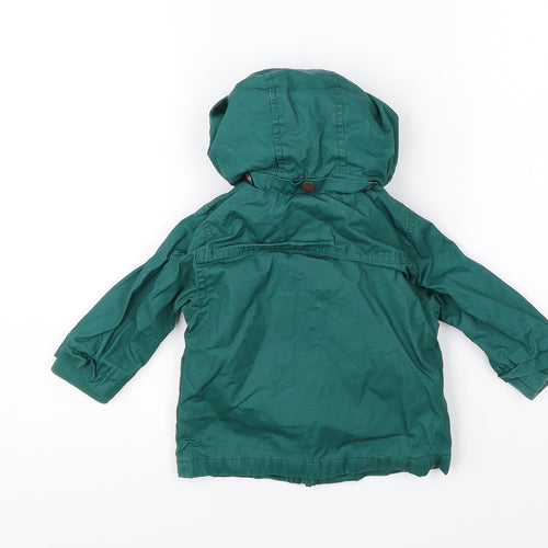 NEXT Baby Green   Rain Coat Coat Size 6-9 Months