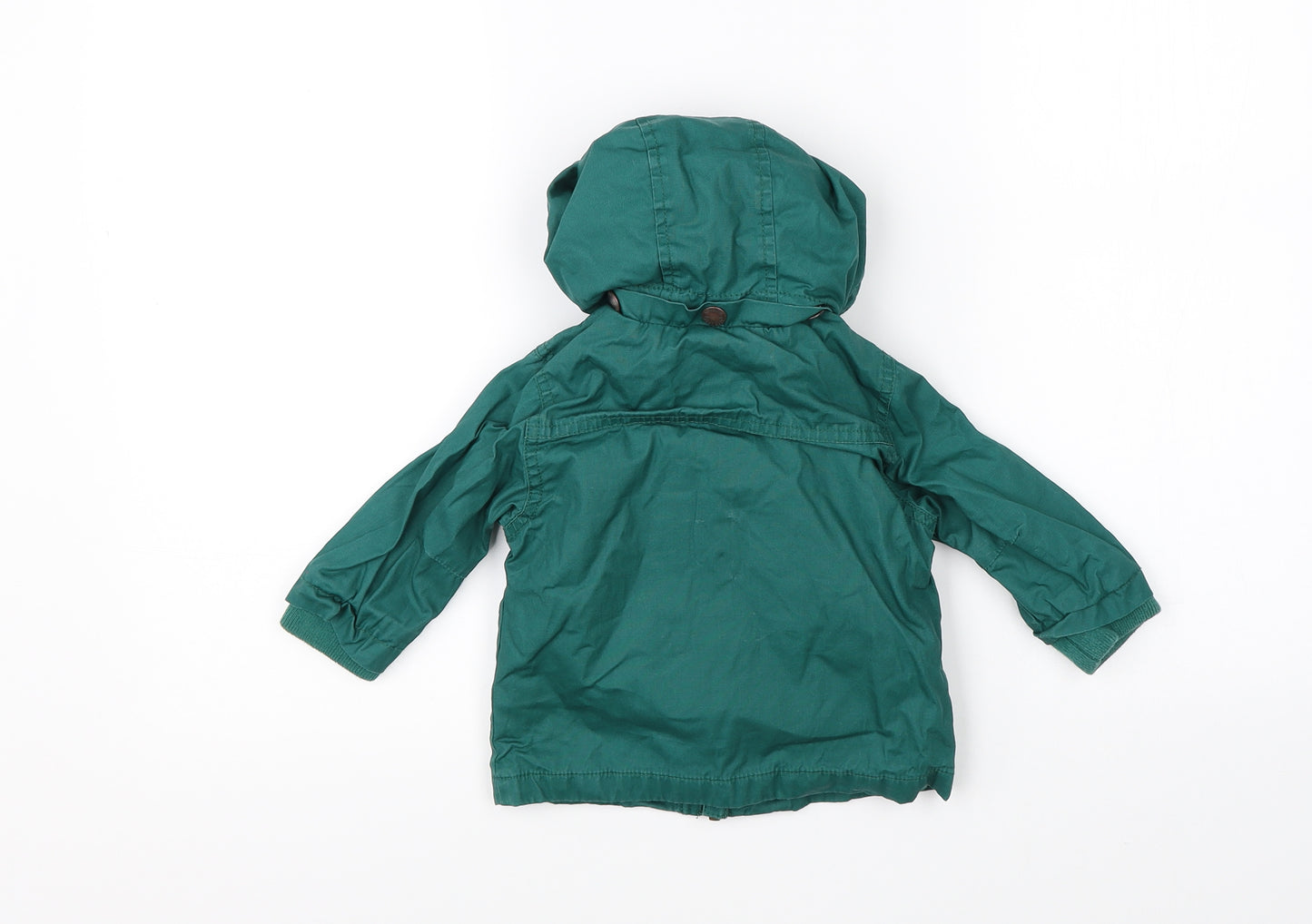 NEXT Baby Green   Rain Coat Coat Size 6-9 Months