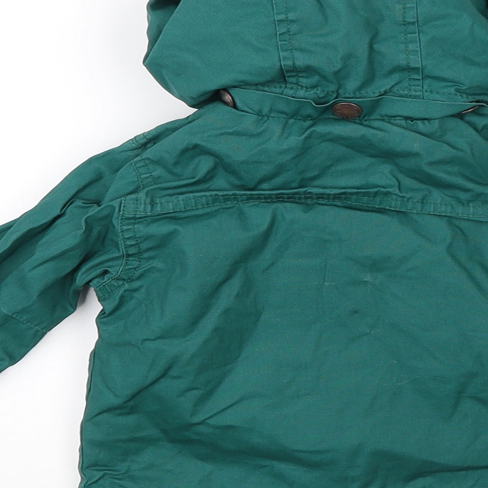 NEXT Baby Green   Rain Coat Coat Size 6-9 Months