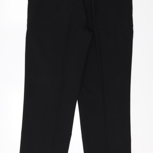 TU Mens Black   Dress Pants Trousers Size 36 L30 in