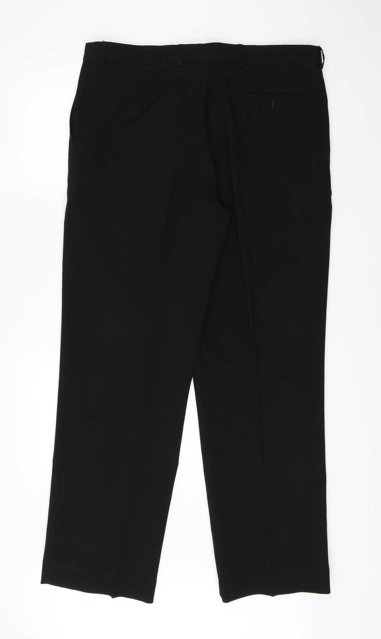TU Mens Black   Dress Pants Trousers Size 36 L30 in