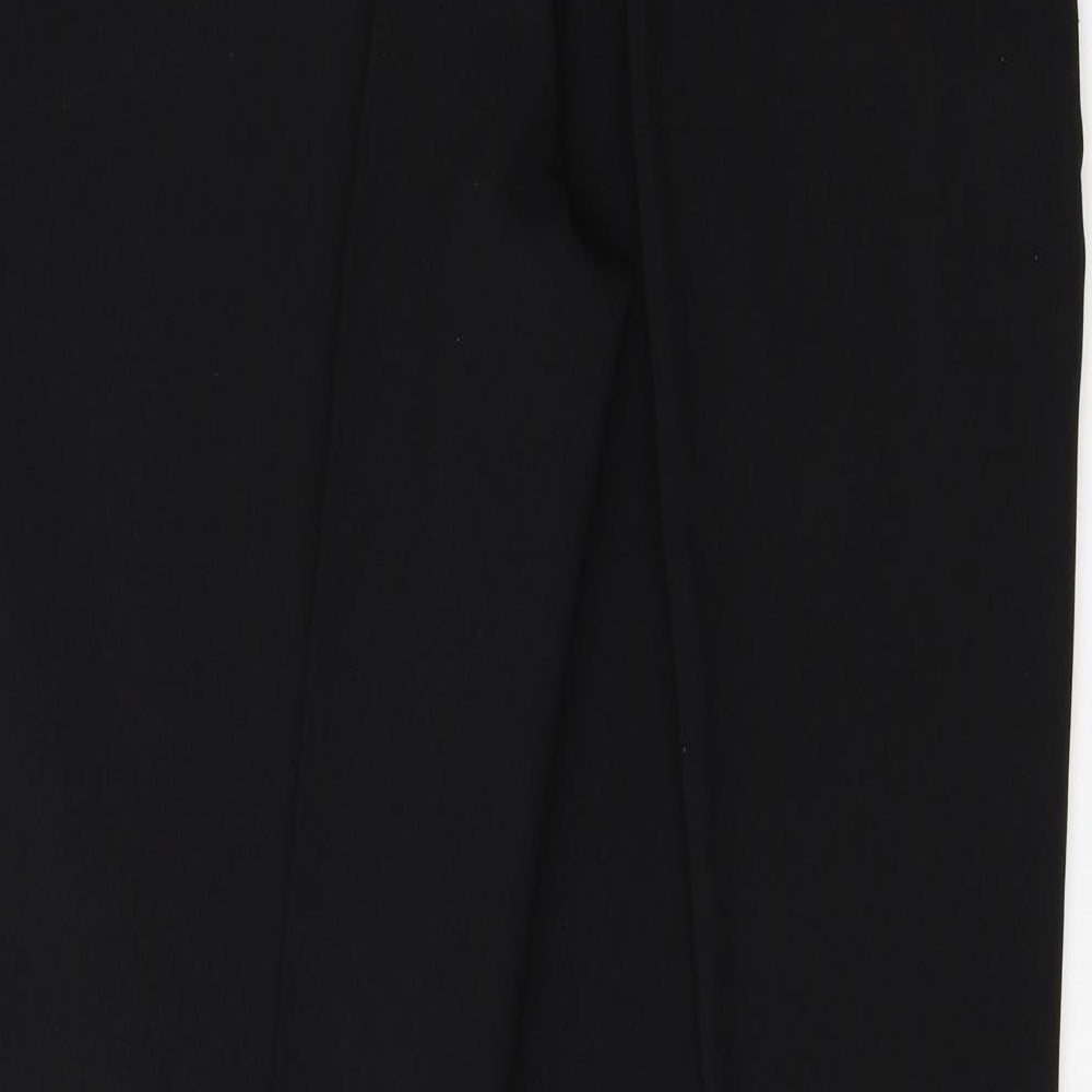 TU Mens Black   Dress Pants Trousers Size 36 L30 in
