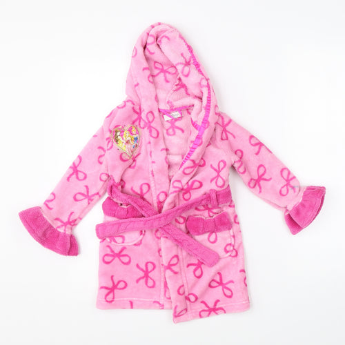 Disney Girls Pink    Robe Size 2-3 Years