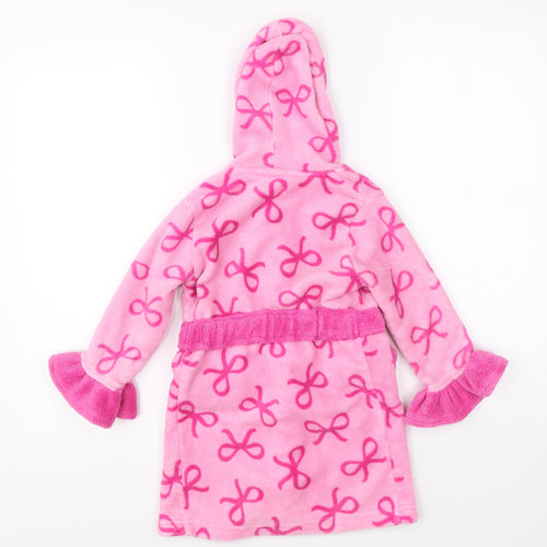 Disney Girls Pink    Robe Size 2-3 Years