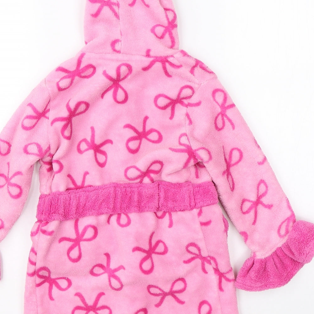 Disney Girls Pink    Robe Size 2-3 Years