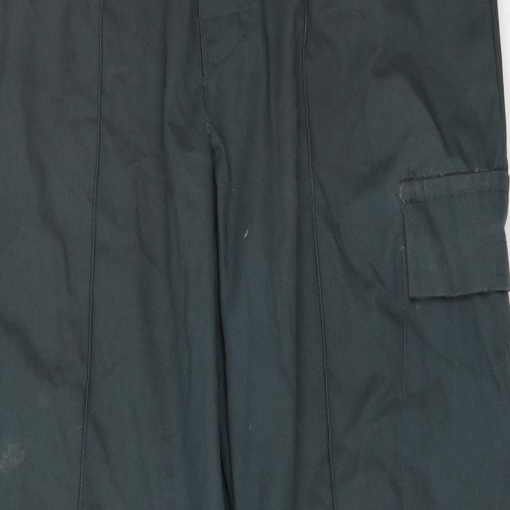 Alisco Mens Blue   Cargo Trousers Size 35 L28 in