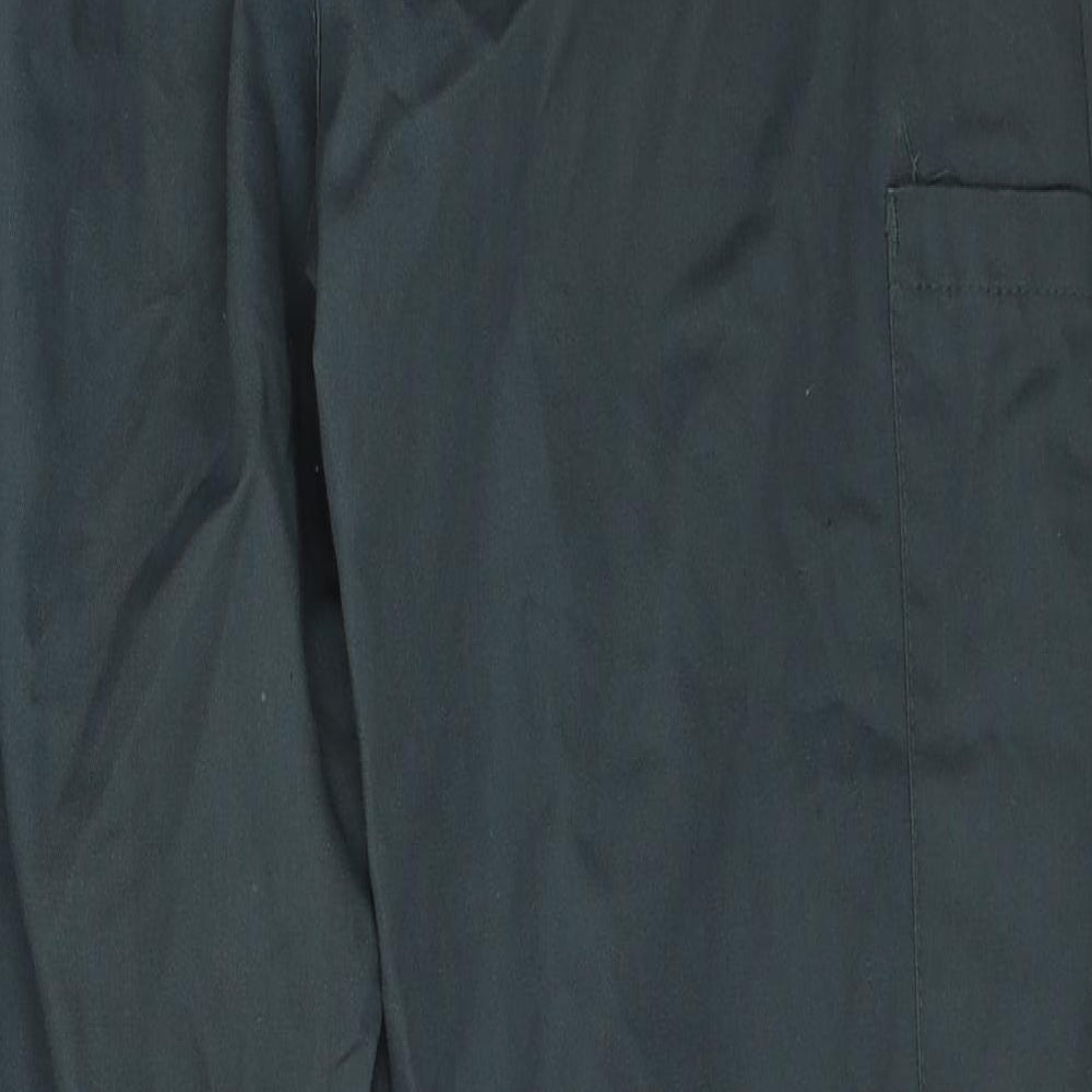Alisco Mens Blue   Cargo Trousers Size 35 L28 in