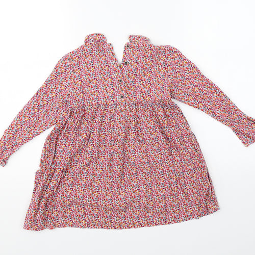 NEXT Girls Pink Floral  A-Line  Size 5-6 Years