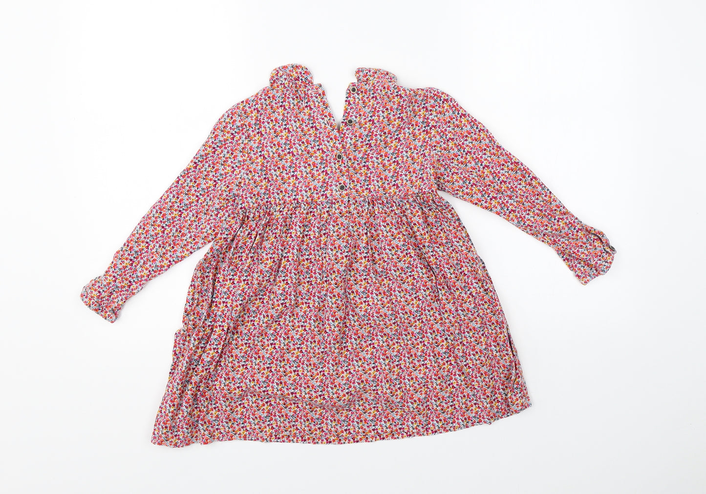 NEXT Girls Pink Floral  A-Line  Size 5-6 Years