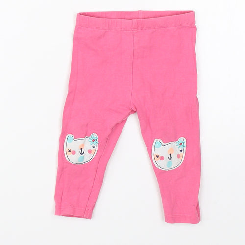 Mothercare Girls Pink    Pyjama Pants Size 6-7 Years