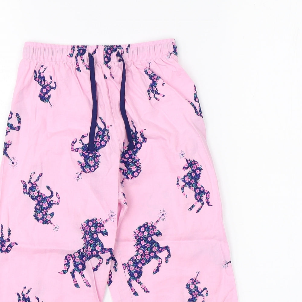 Mini Jammies Girls Pink    Pyjama Pants Size 4-5 Years  - unicorns