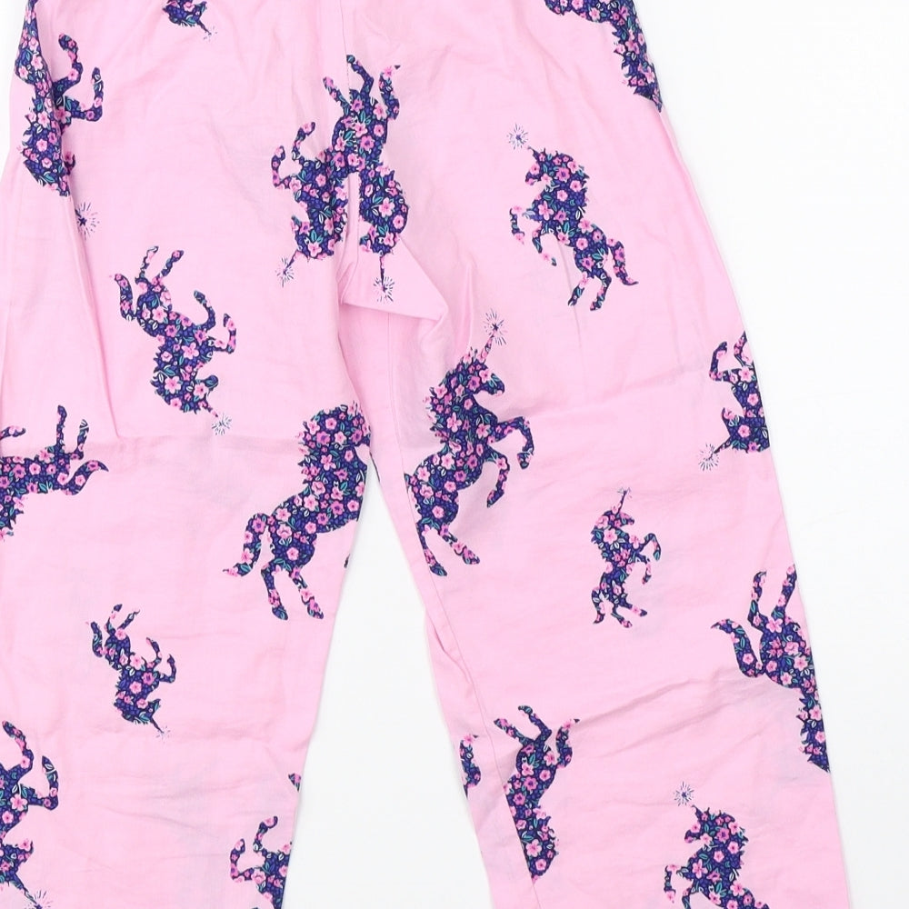 Mini Jammies Girls Pink    Pyjama Pants Size 4-5 Years  - unicorns