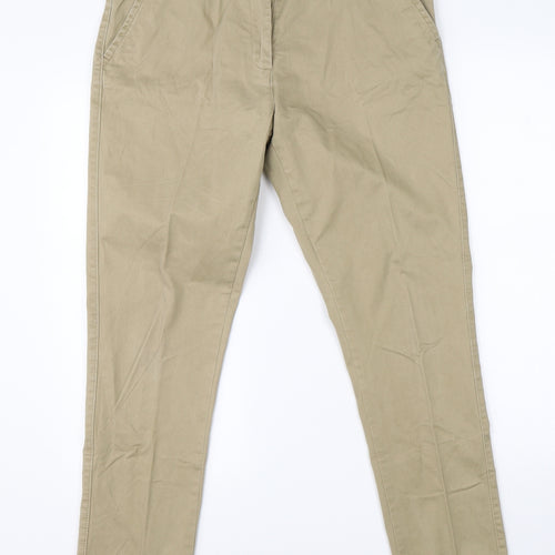 Bonmarché Womens Beige   Cargo Trousers Size 12 L27 in