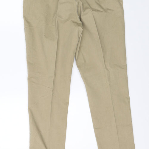 Bonmarché Womens Beige   Cargo Trousers Size 12 L27 in