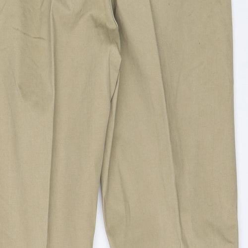 Bonmarché Womens Beige   Cargo Trousers Size 12 L27 in