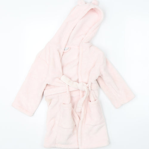 My 1st Years Girls Pink    Robe Size 3 Years