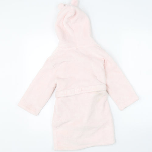 My 1st Years Girls Pink    Robe Size 3 Years