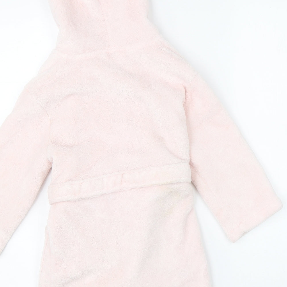 My 1st Years Girls Pink    Robe Size 3 Years