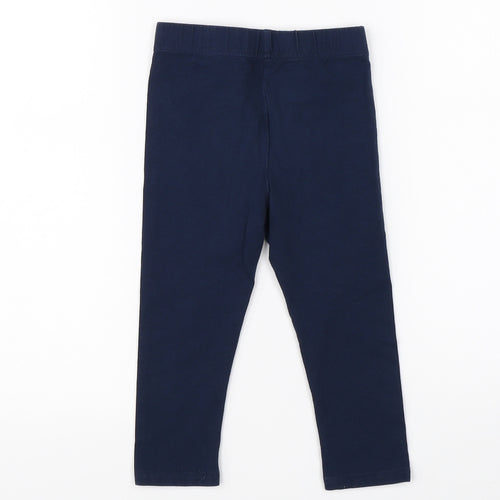 Nutmeg Girls Blue    Pyjama Pants Size 3-4 Years