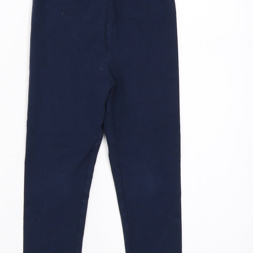 Nutmeg Girls Blue    Pyjama Pants Size 3-4 Years