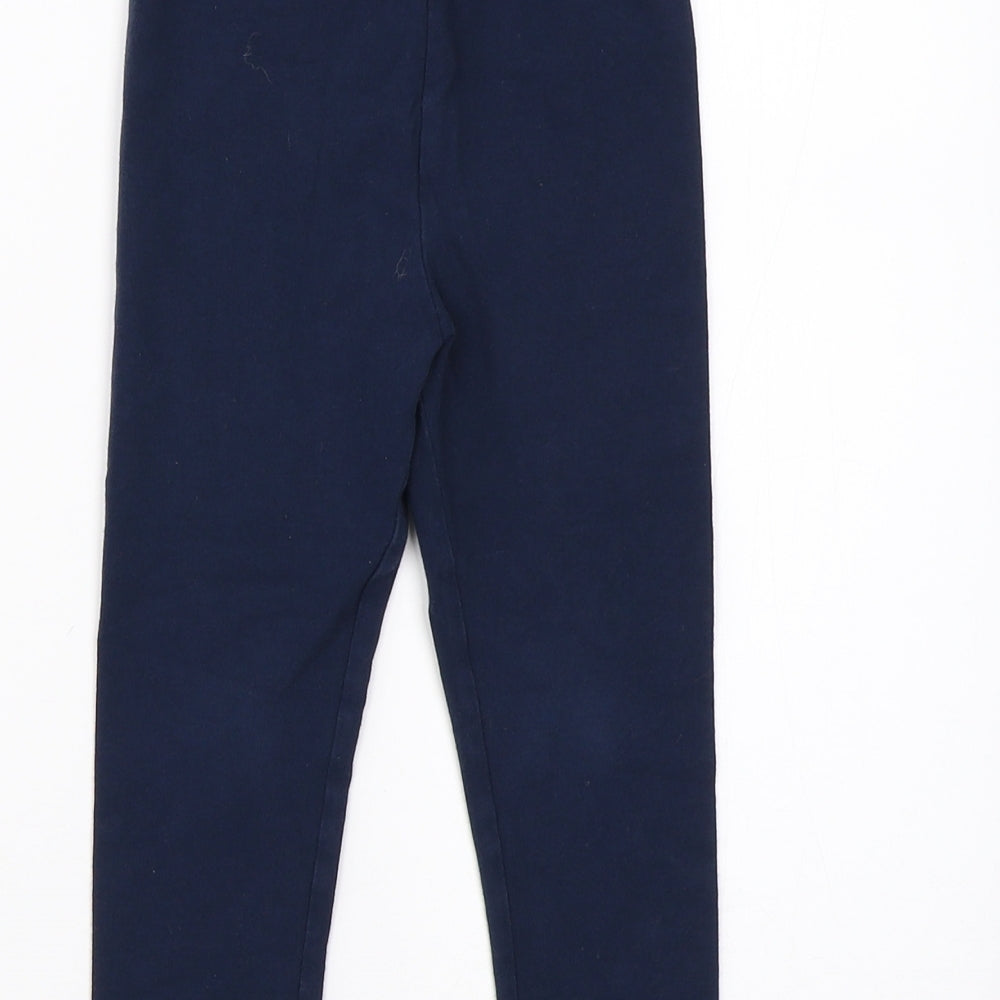 Nutmeg Girls Blue    Pyjama Pants Size 3-4 Years