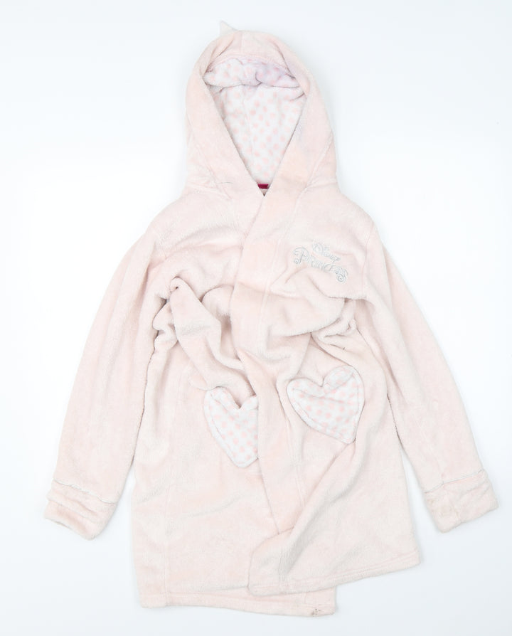 YD Girls Pink Robe Size 11-12 Years - Disney