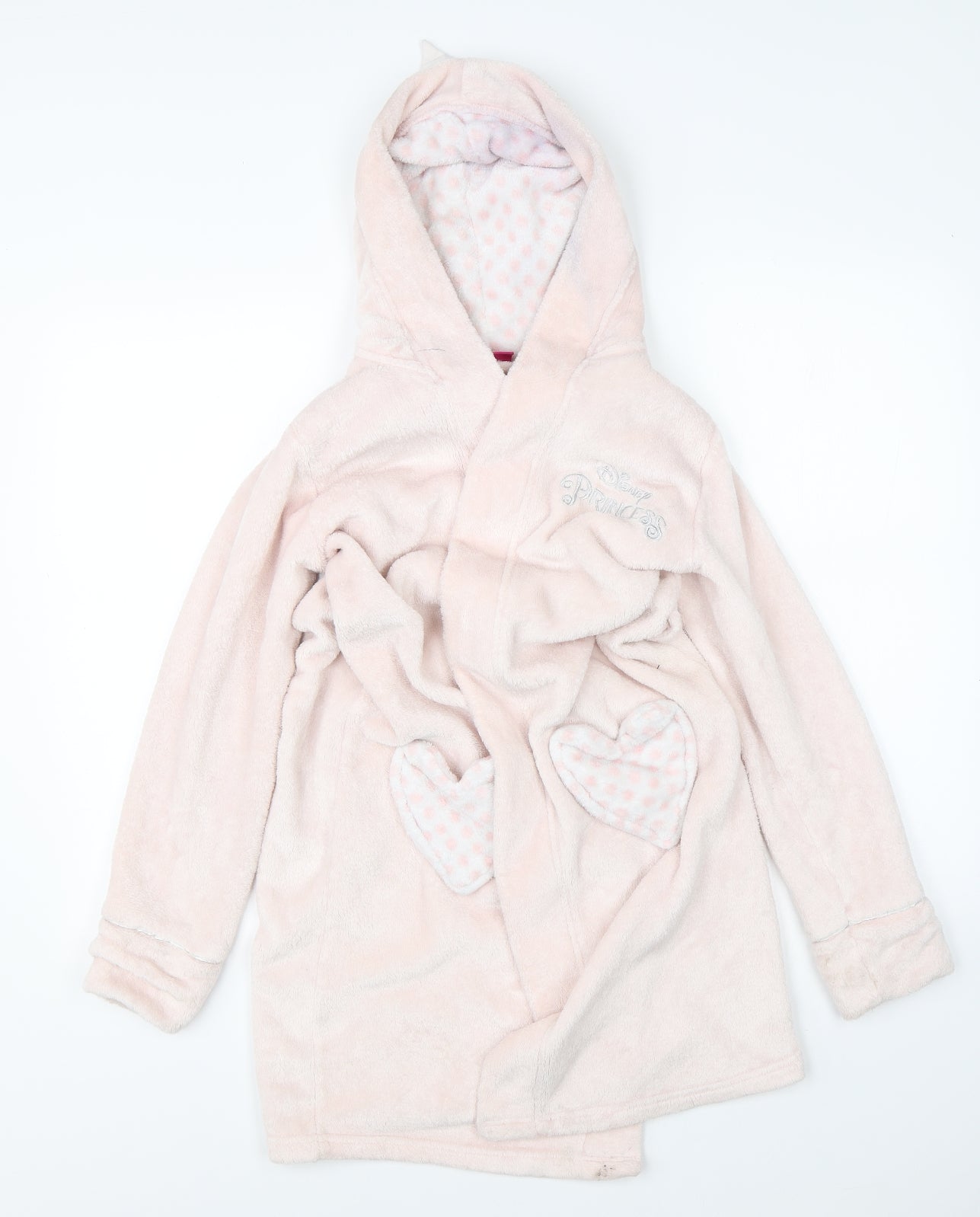 YD Girls Pink    Robe Size 11-12 Years  - Disney