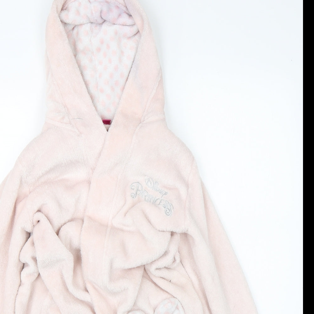 YD Girls Pink    Robe Size 11-12 Years  - Disney