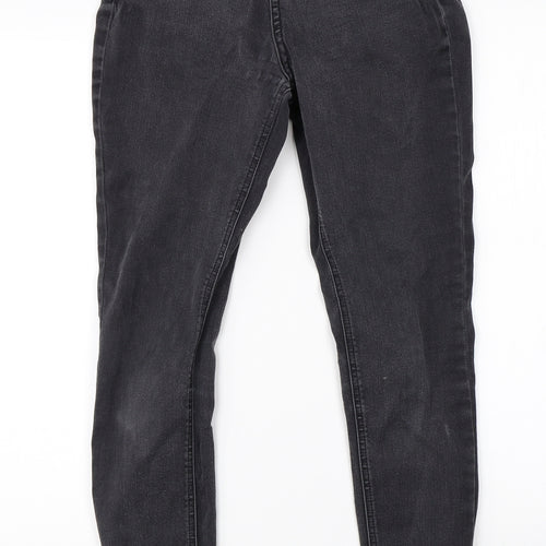 TU Womens Black  Denim Skinny Jeans Size 8 L26 in