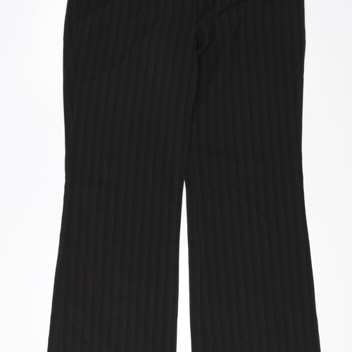 New Look Womens Black   Dress Pants Trousers Size 16 L30 in