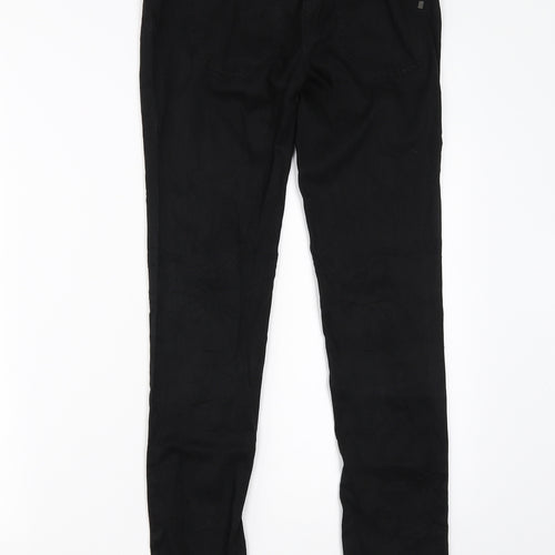 Genetic Denim Womens Black   Straight Jeans Size 25 in L25 in