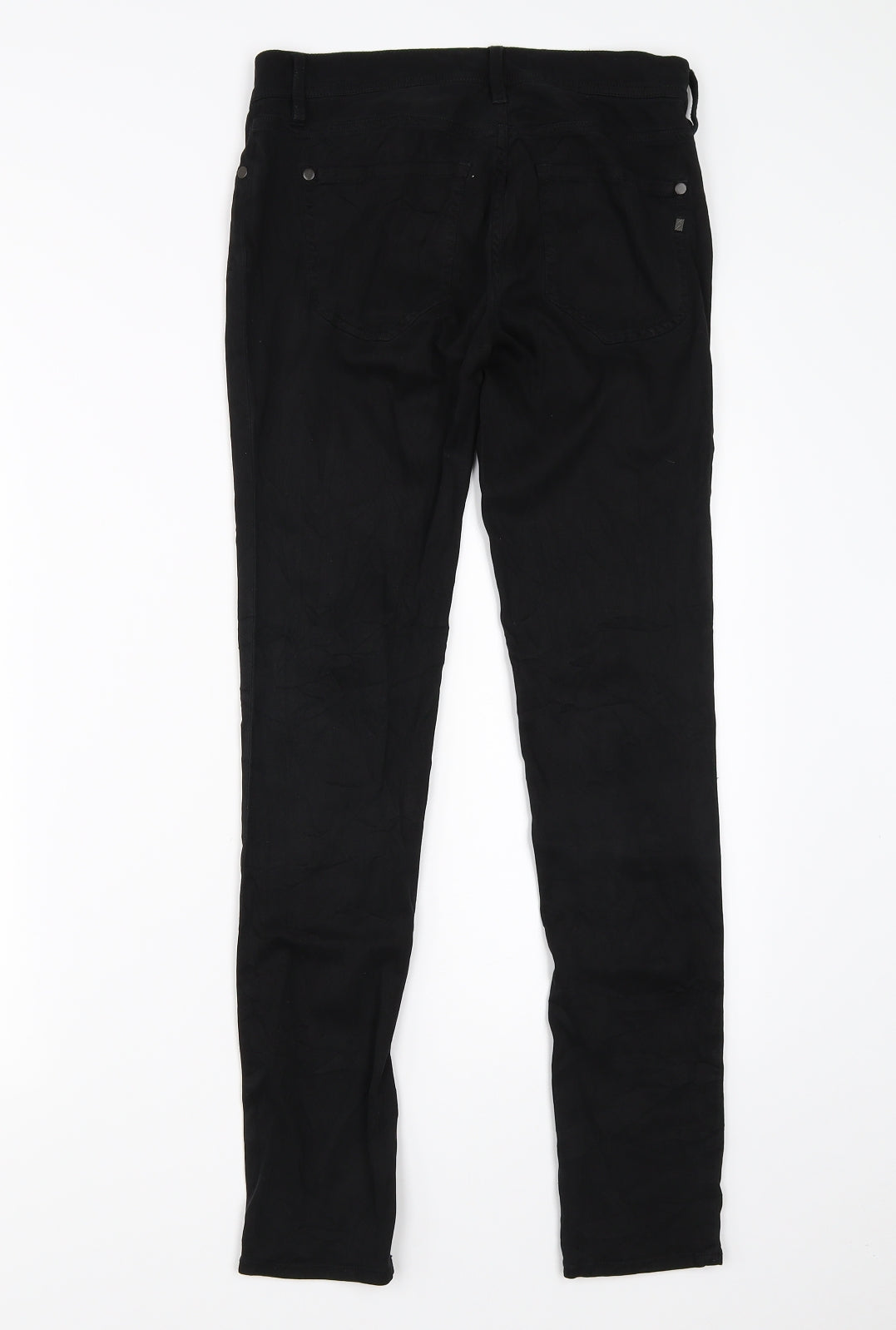 Genetic Denim Womens Black   Straight Jeans Size 25 in L25 in