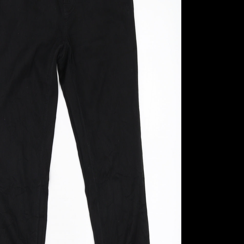 Genetic Denim Womens Black   Straight Jeans Size 25 in L25 in