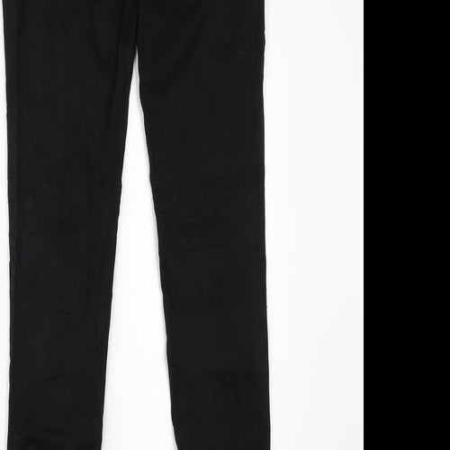 Genetic Denim Womens Black   Straight Jeans Size 25 in L25 in