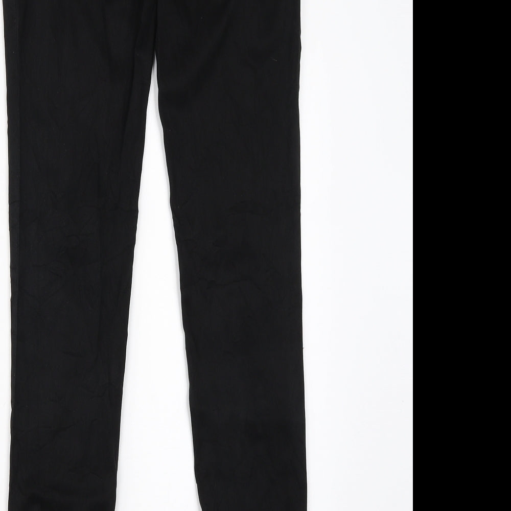 Genetic Denim Womens Black   Straight Jeans Size 25 in L25 in