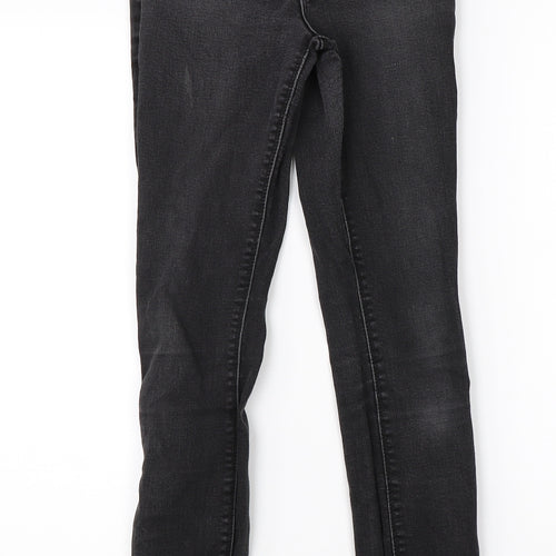 Denim Co Womens Black  Denim Skinny Jeans Size 10 L28 in