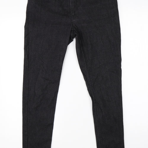 Bonita Womens Black  Denim Skinny Jeans Size 29 in L26 in