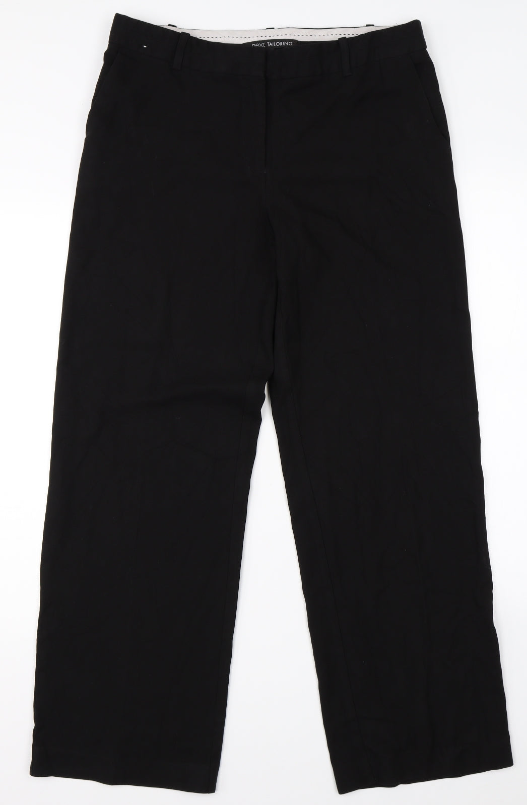 NEXT Womens Black   Dress Pants Trousers Size 12 L28 in