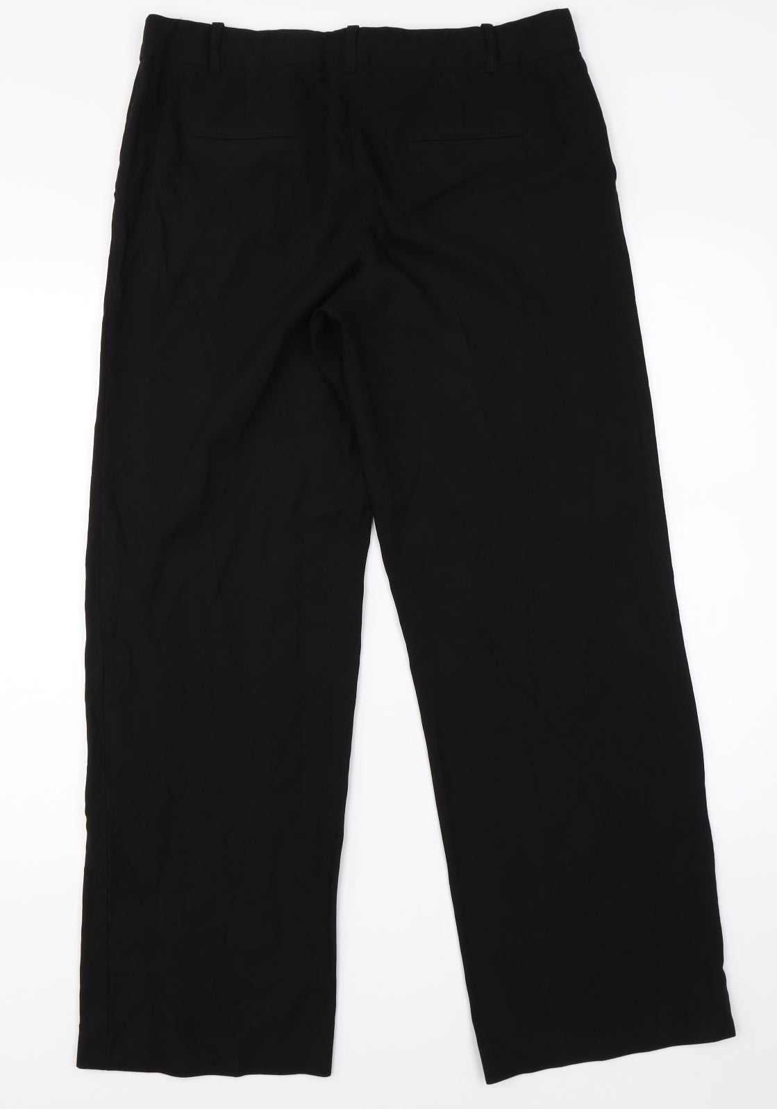 NEXT Womens Black   Dress Pants Trousers Size 12 L28 in