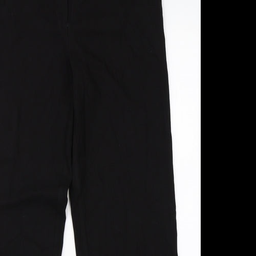 NEXT Womens Black   Dress Pants Trousers Size 12 L28 in