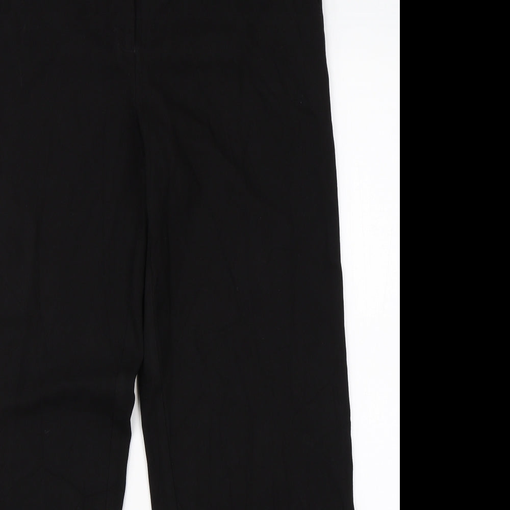 NEXT Womens Black   Dress Pants Trousers Size 12 L28 in