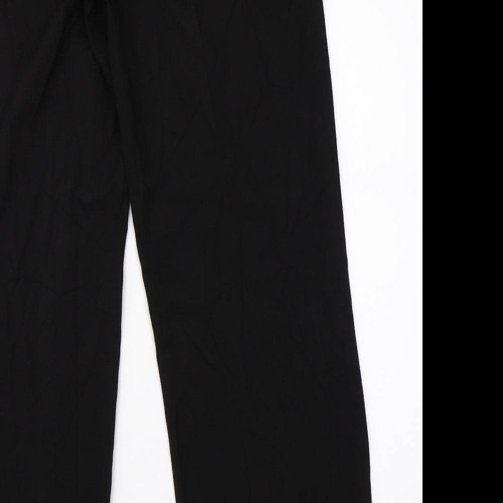 NEXT Womens Black   Dress Pants Trousers Size 12 L28 in