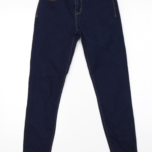 Denim Co Womens Blue  Denim Jegging Jeans Size 4 L25 in