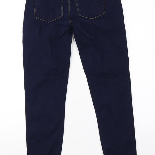 Denim Co Womens Blue  Denim Jegging Jeans Size 4 L25 in