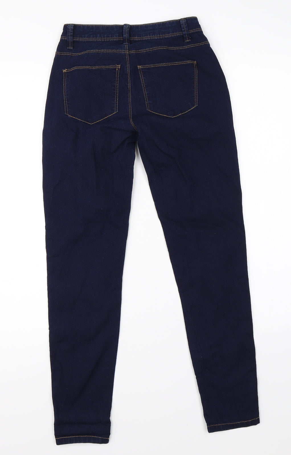 Denim Co Womens Blue  Denim Jegging Jeans Size 4 L25 in