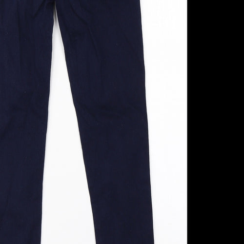 Denim Co Womens Blue  Denim Jegging Jeans Size 4 L25 in
