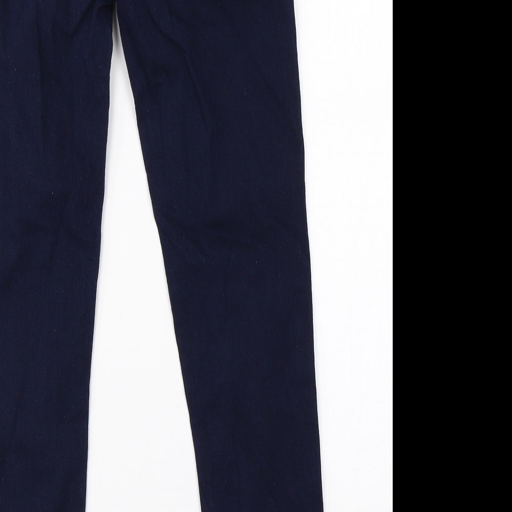 Denim Co Womens Blue  Denim Jegging Jeans Size 4 L25 in