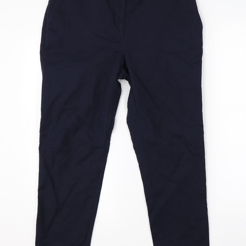 Debenhams Womens Blue   Dress Pants Trousers Size 12 L23 in