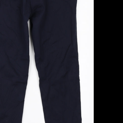 Debenhams Womens Blue   Dress Pants Trousers Size 12 L23 in